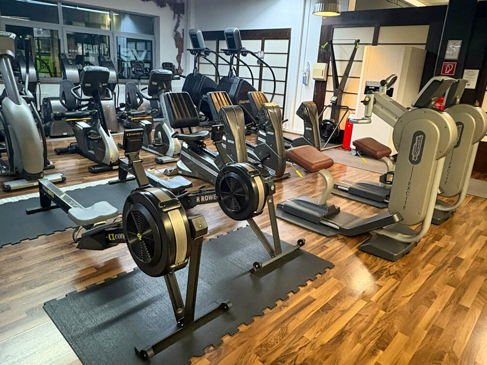 Cardiogeräte im v8 fitness Hauptstudio