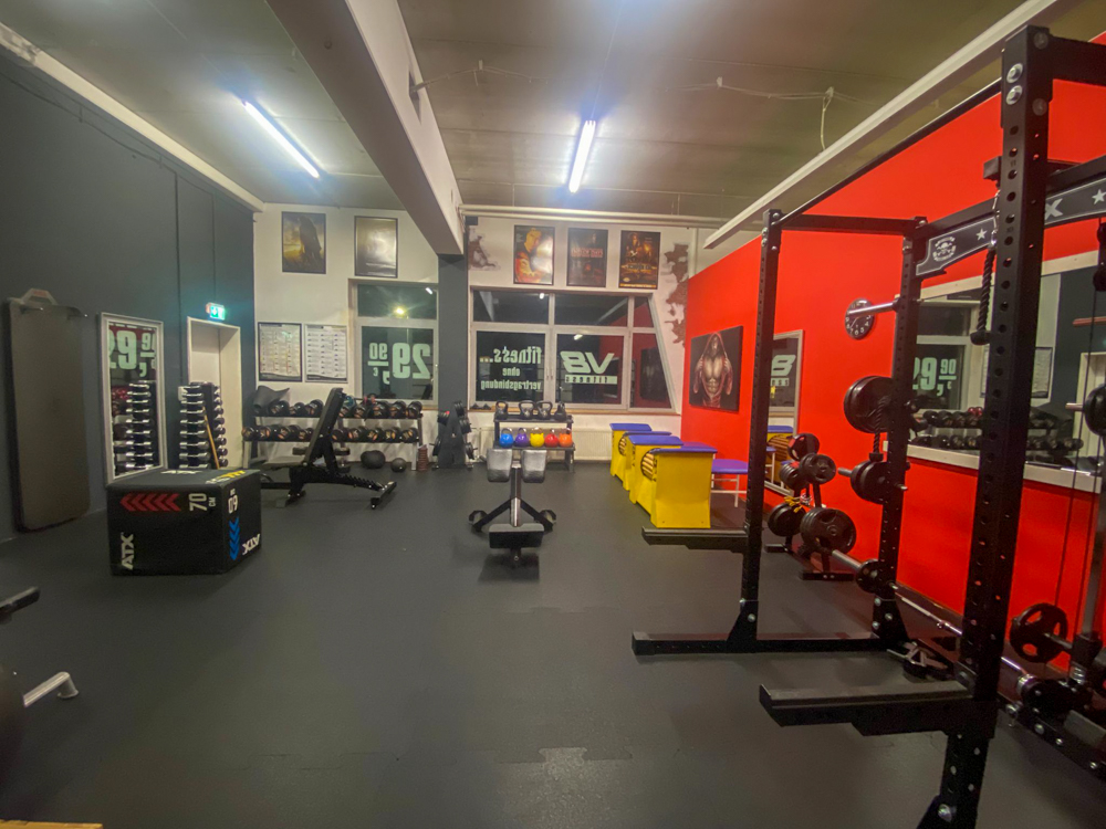 Separater Ladyroom im v8 fitness Soest