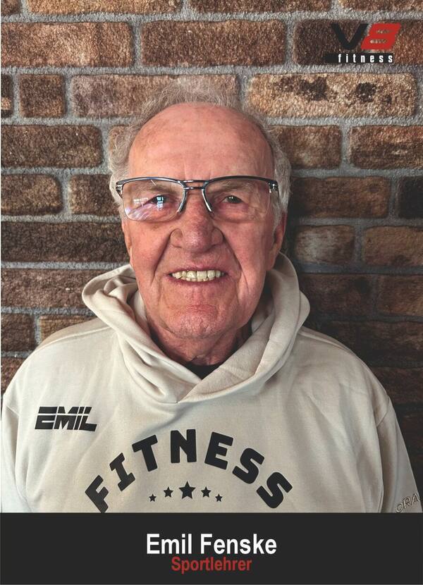 Emil Fenske, Sportlehrer im v8 fitness Soest