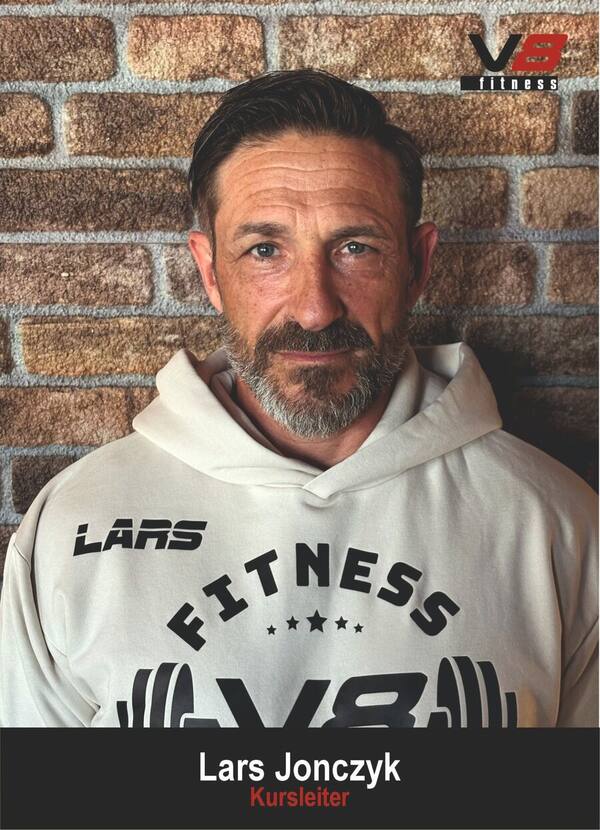 Lars Jonczyk, Kursleiter im v8 fitness Soest